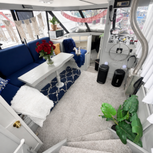 Luxury Yacht Overnight Stay in Vancouver – The Orianna