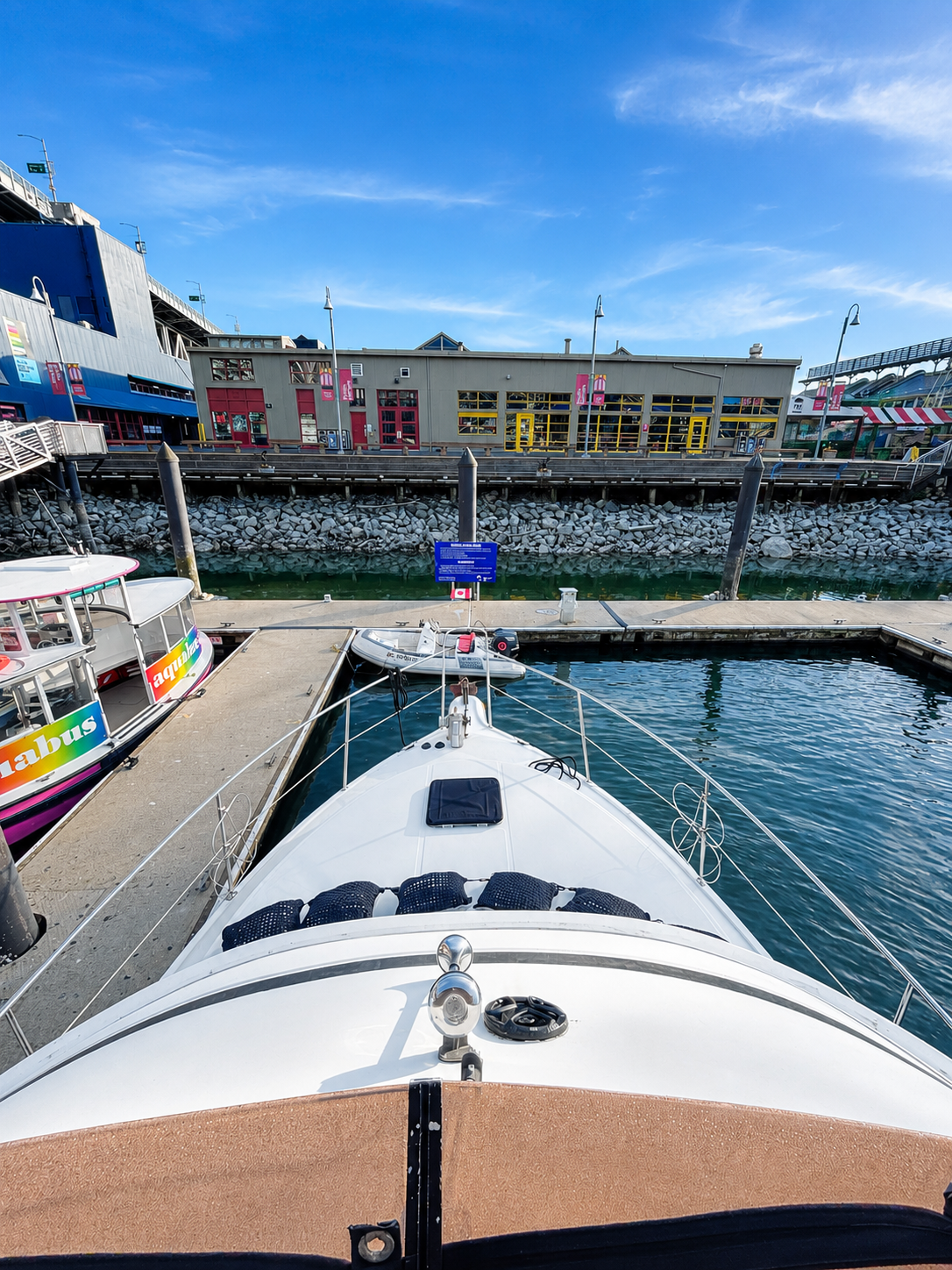 Luxury Yacht Overnight Stay in Vancouver – The Orianna - Image 12