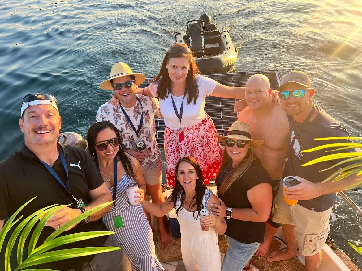 Birthday Boat Rental - Mystic Voyager - Image 12