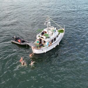 Mystic Voyager Charter (Hourly )