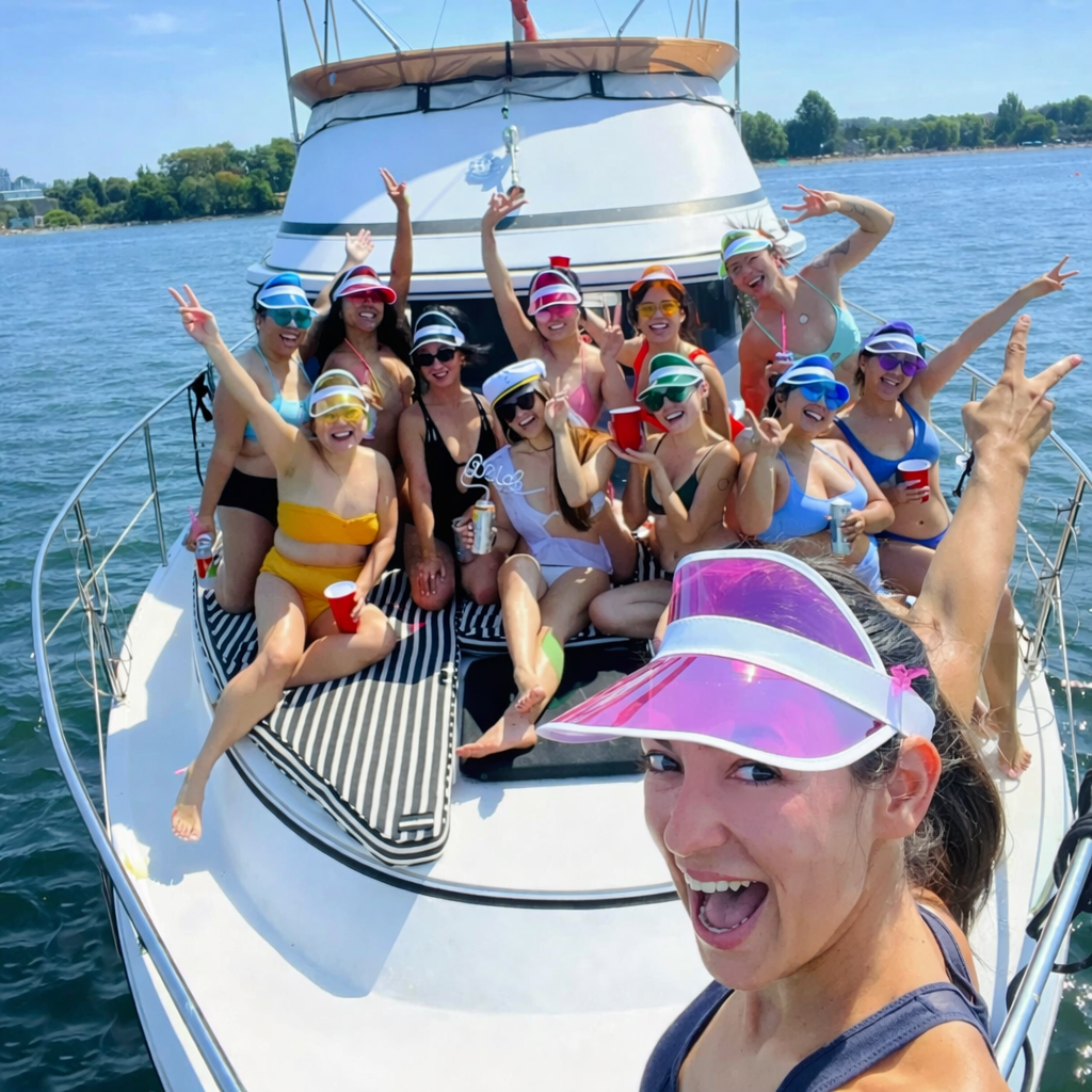 Bachelorette Yacht Charter Vancouver - The Orianna