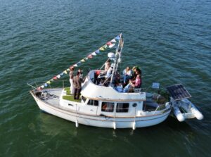 Bachelorette Yacht Charter Vancouver - Mystic Voyager
