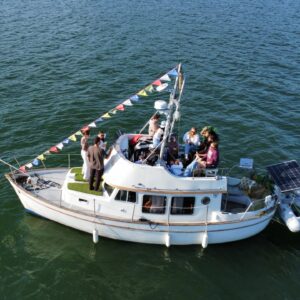 Bachelorette Yacht Charter Vancouver - Mystic Voyager