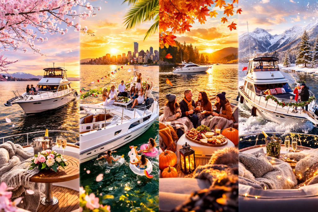 Best Time of Year for a Vancouver Yacht Charter (Weather, Pricing & Sunset Hours)
