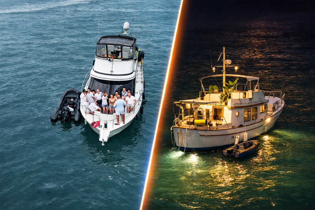 Yacht Charter vs. Yacht Overnight Stay in Vancouver: Which Experience Is Right for You?