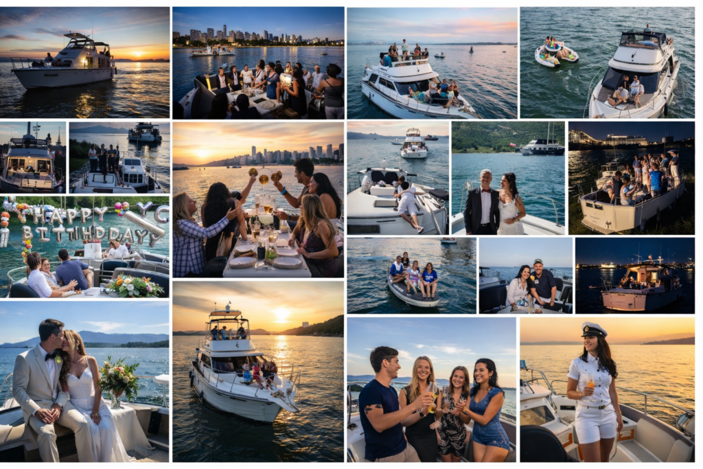 Top 7 Occasions Perfect for a Vancouver Yacht Charter
