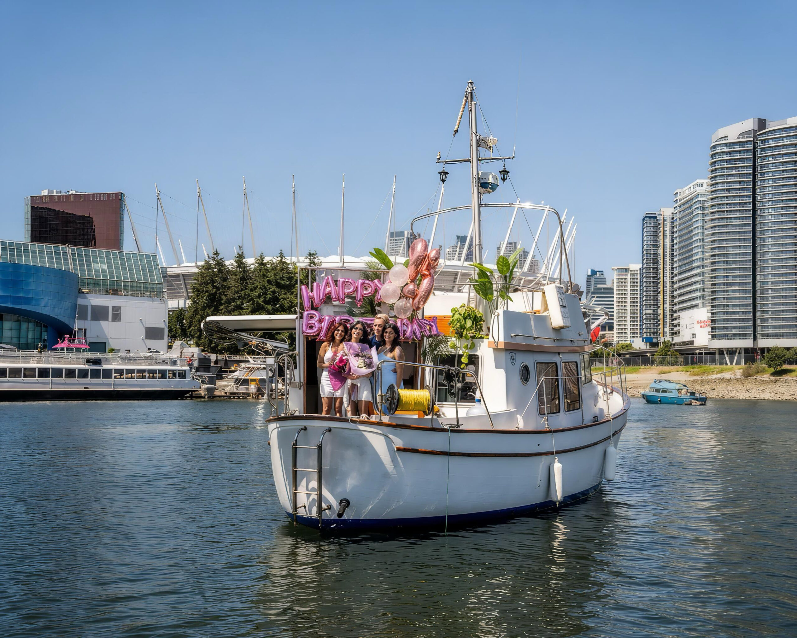 Birthday Boat Rental - Mystic Voyager - Image 2