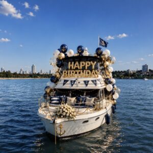 Birthday Boat Rental - The Orianna