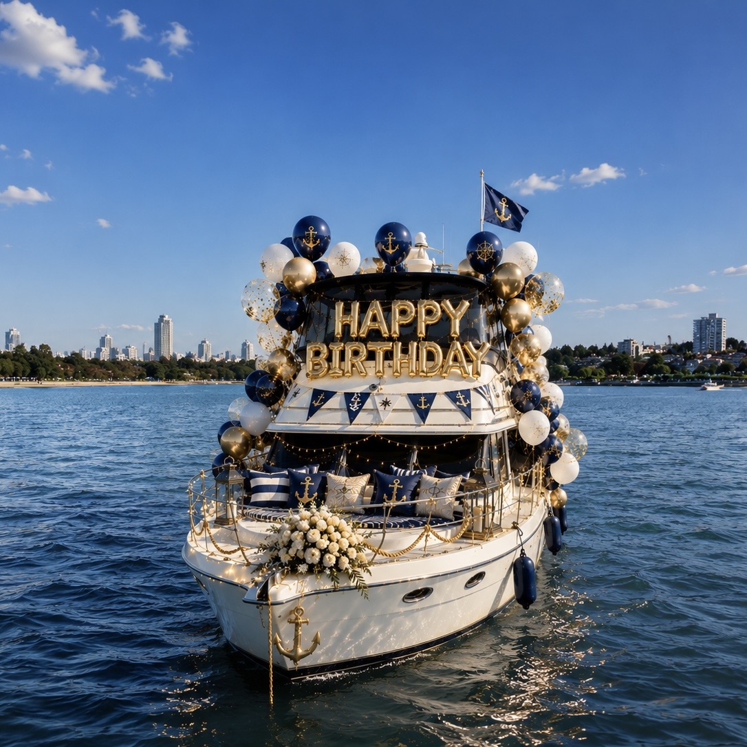Birthday Boat Rental - The Orianna