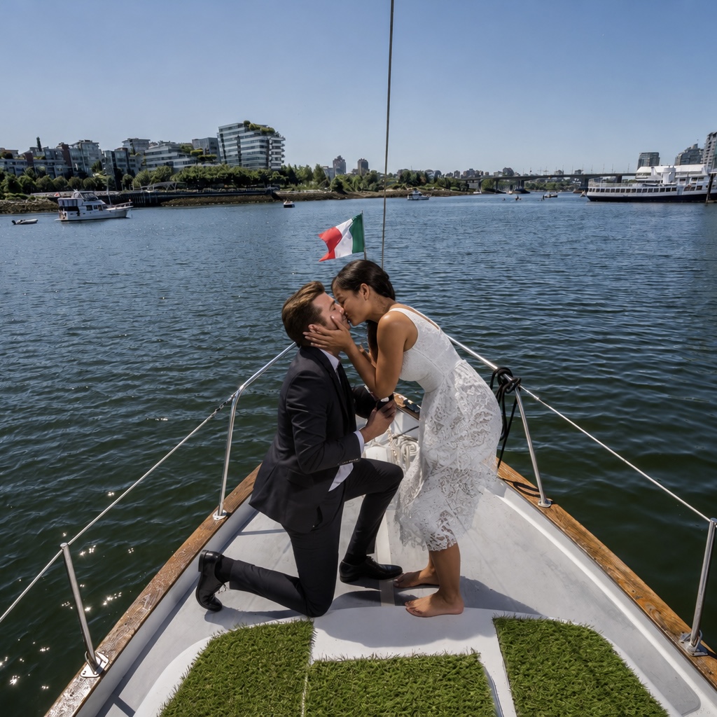 Proposal Yacht Charter Vancouver - Mystic Voyager