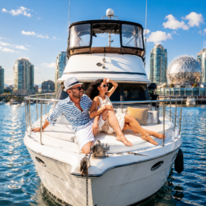 Couples Yacht Charter Vancouver - The Orianna