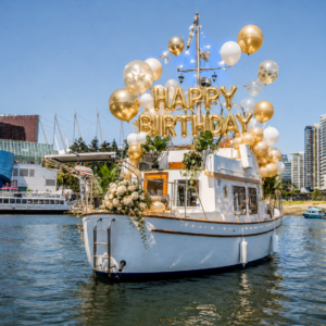 Birthday Boat Rental - Mystic Voyager