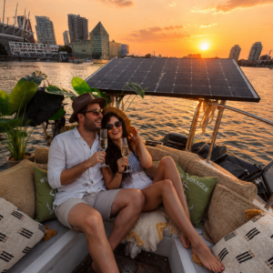 Couples Yacht Charter Vancouver - Mystic Voyager