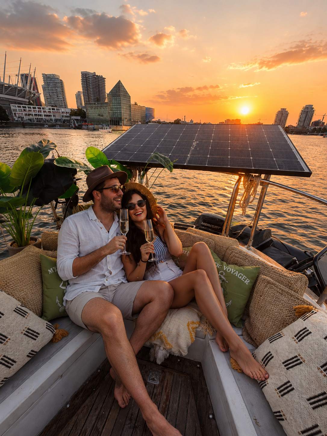 Couples Yacht Charter Vancouver - Mystic Voyager