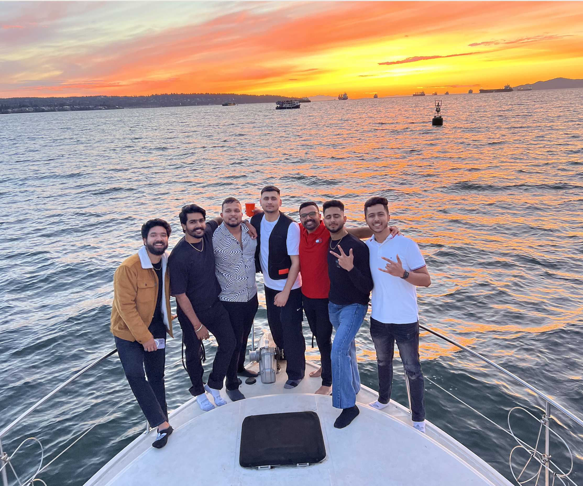 Sunset Cruise Vancouver - The Orianna